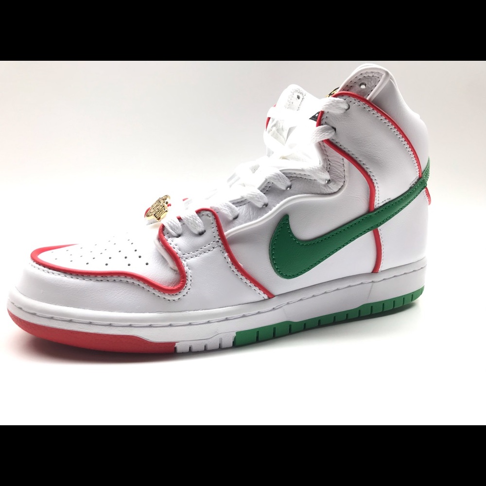 Nike SB Dunk High Paul Rodriguez Sz 10 CT6680-100 - Picture 7 of 8